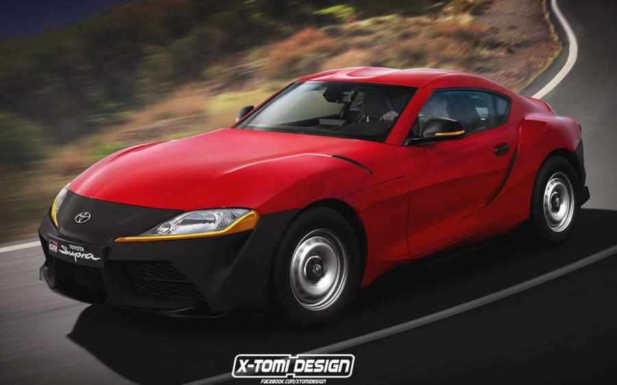 Toyota GR Supra BaseSpec by X-Tomi Design '2019